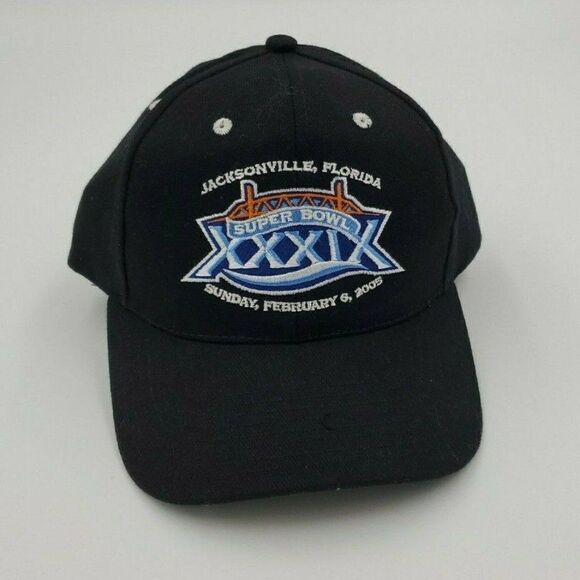 NFL Other - 2005 Super Bowl XXXIX Hat 2005 PATRIOTS EAGLES